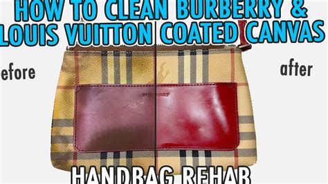 how to clean burberry handbag|Burberry bag cleaning instructions.